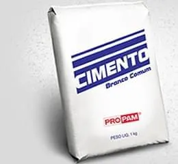 Cimento Branco Comum